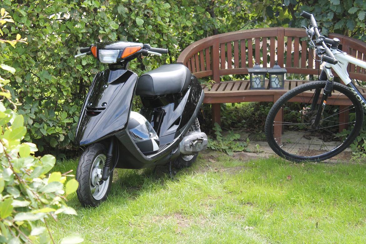 Yamaha Jog FS TOTAL SKADET! - Dengang, lige fra starten af! billede 11