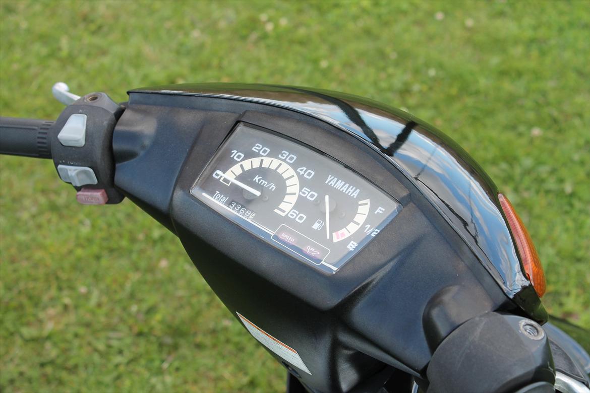 Yamaha Jog FS TOTAL SKADET! - Dengang, lige fra starten af! billede 14
