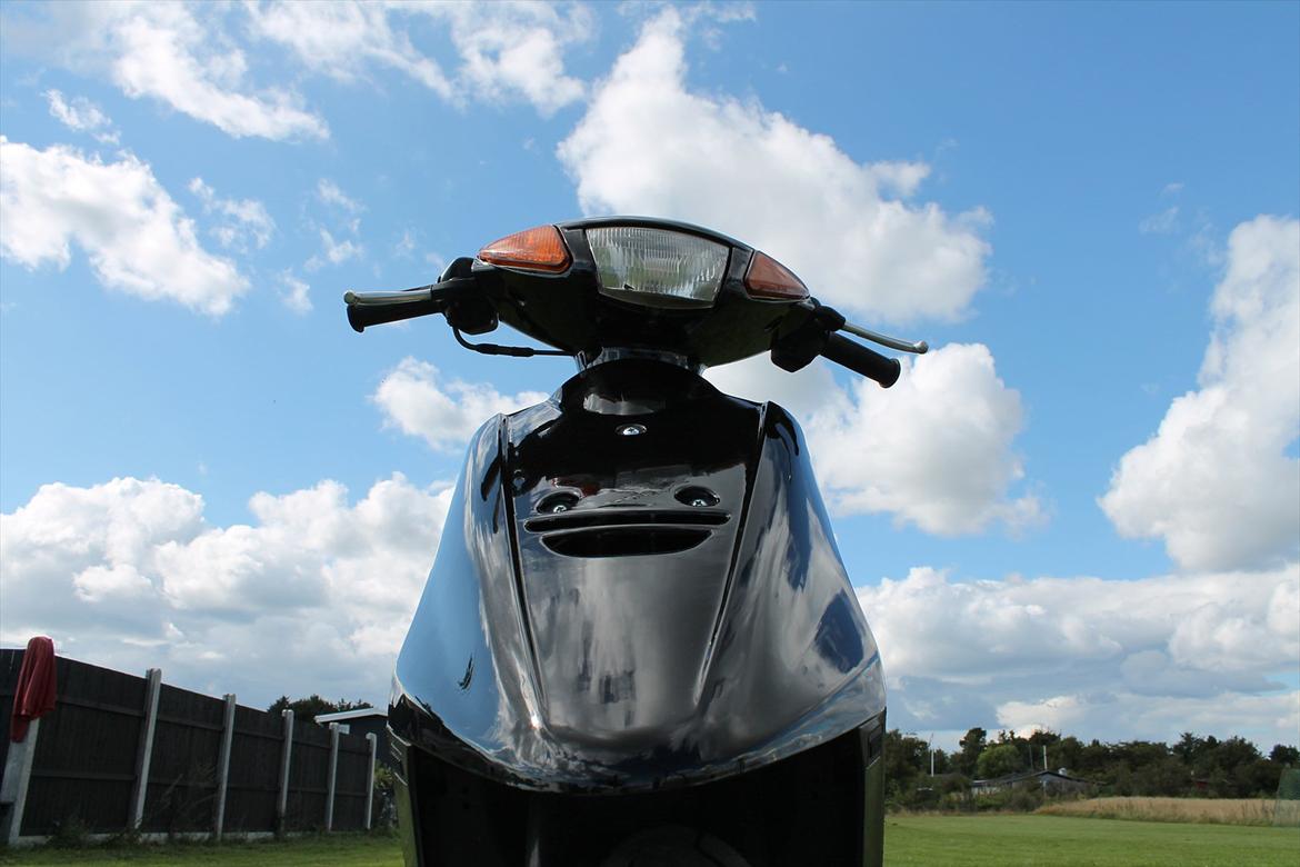 Yamaha Jog FS TOTAL SKADET! - Dengang, lige fra starten af!
R.I.P billede 19