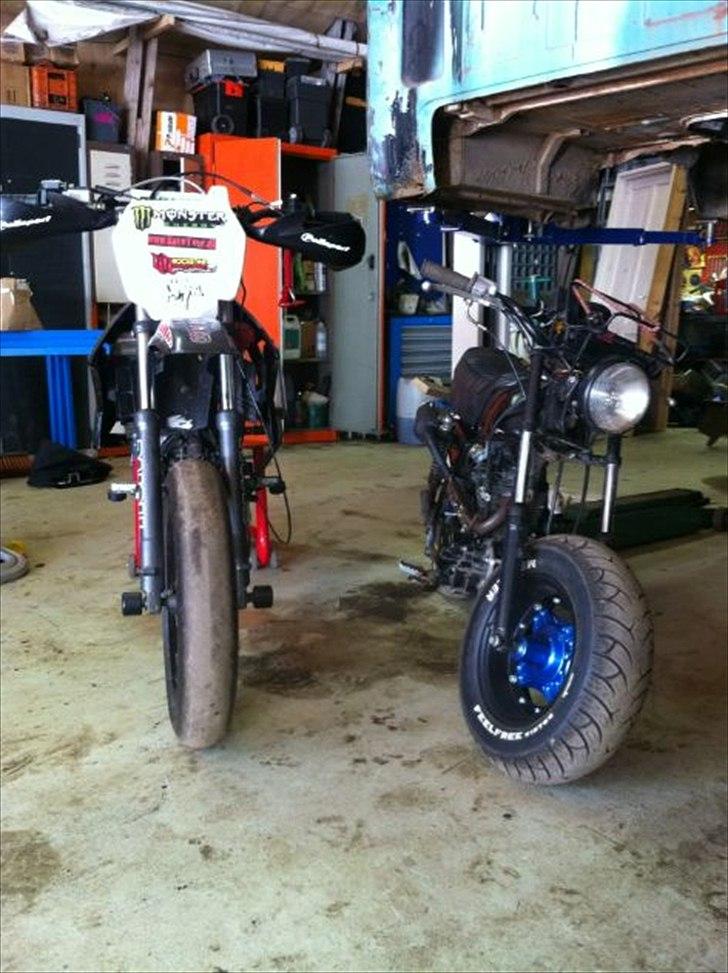 Derbi Senda Rm 85 billede 2