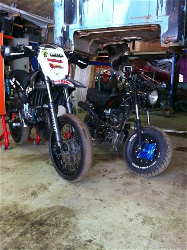 Derbi Senda Rm 85 billede 4