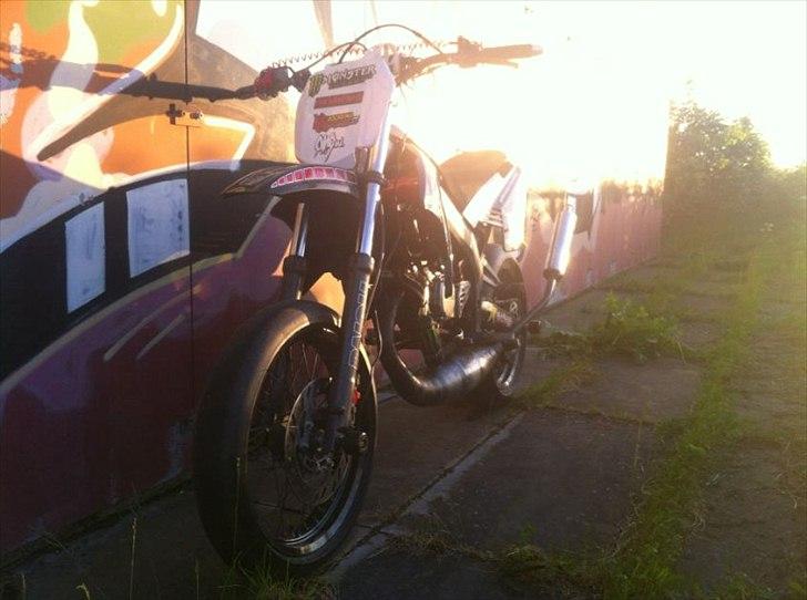 Derbi Senda Rm 85 billede 6