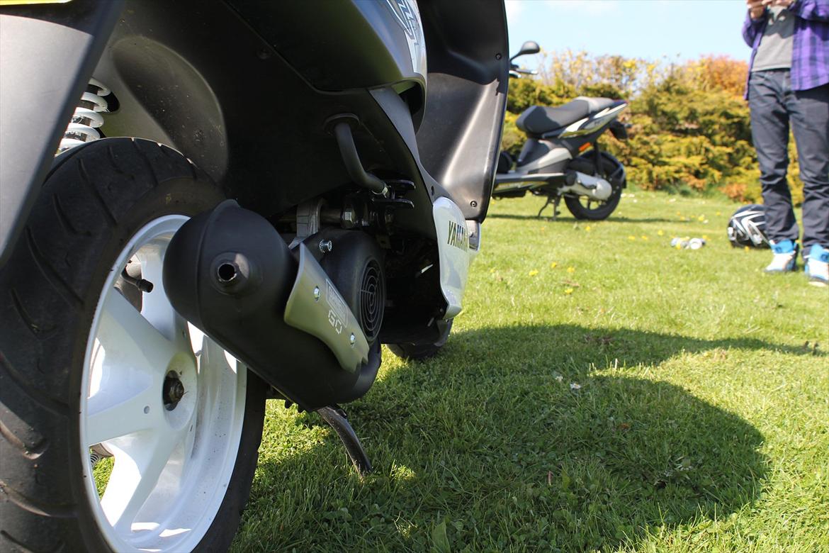 Yamaha Jog R (SOLGT) billede 4