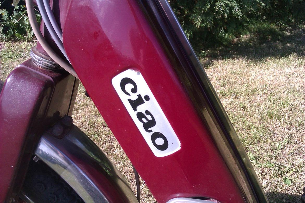 Vespa Ciao billede 5