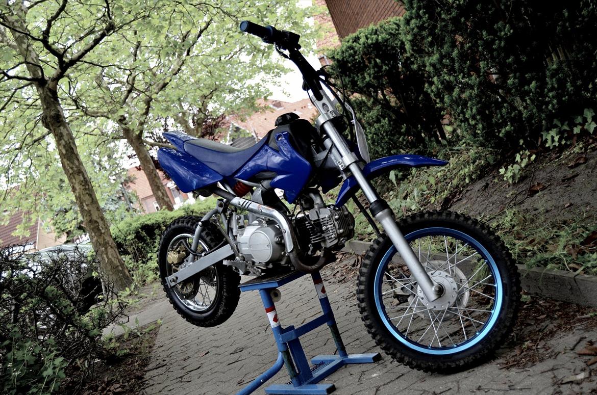 Lifan DirtBike 124cc - Bæstet billede 1