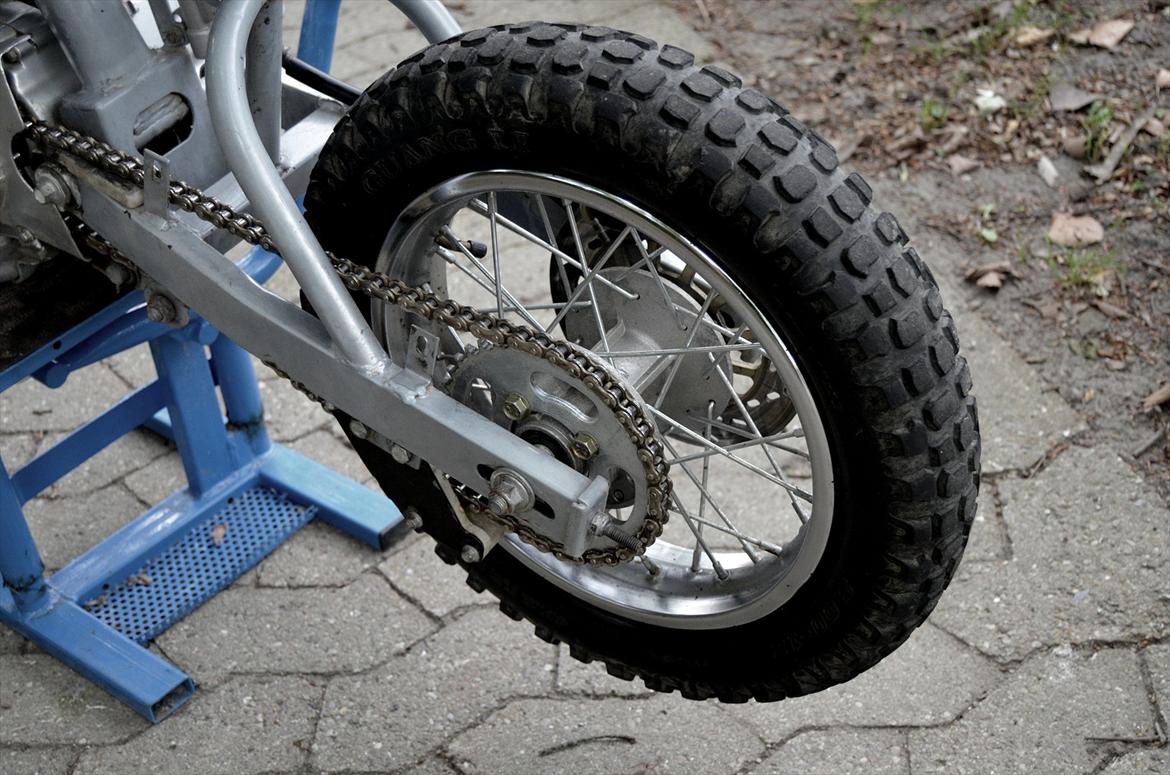 Lifan DirtBike 124cc - Bæstet billede 13