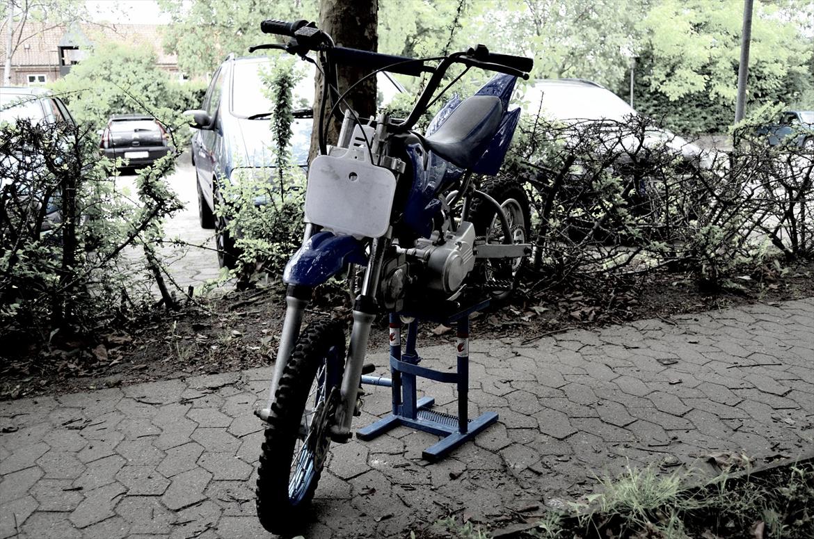 Lifan DirtBike 124cc - Bæstet billede 3