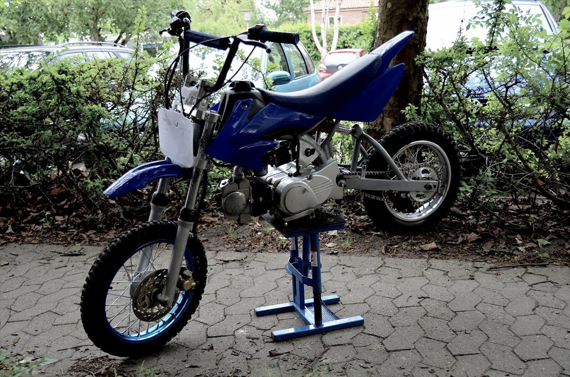 Lifan DirtBike 124cc - Bæstet billede 2