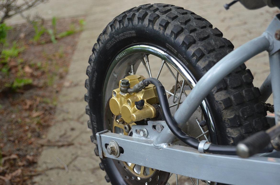 Lifan DirtBike 124cc - Bæstet billede 14
