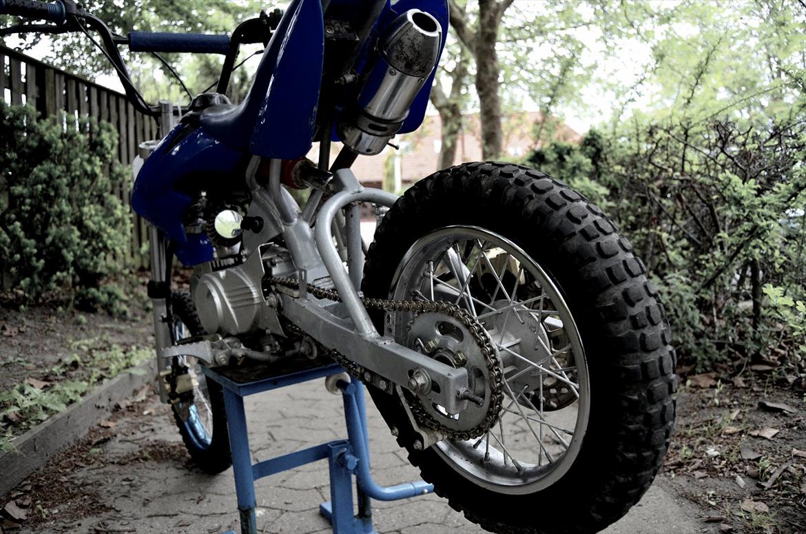 Lifan DirtBike 124cc - Bæstet billede 6