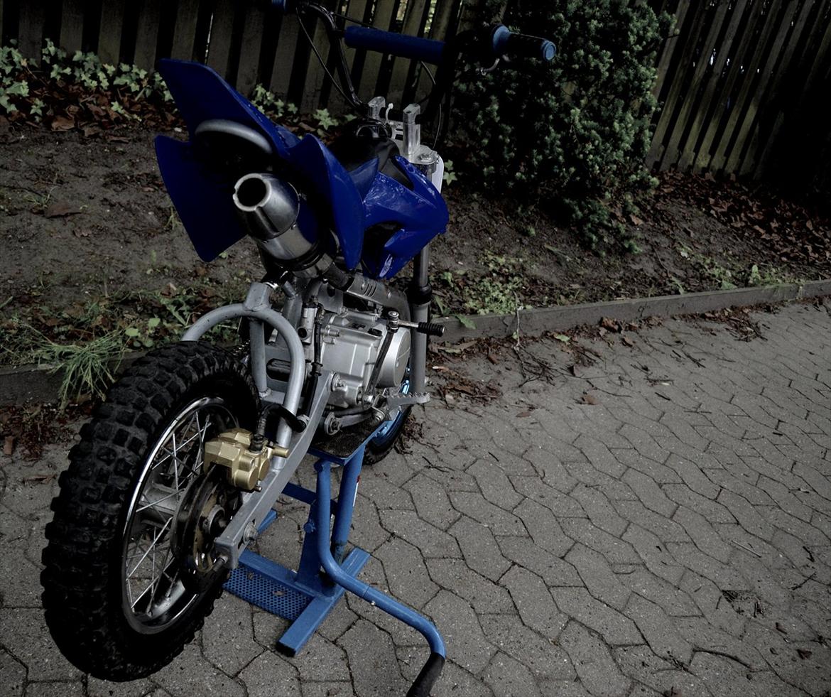 Lifan DirtBike 124cc - Bæstet billede 7