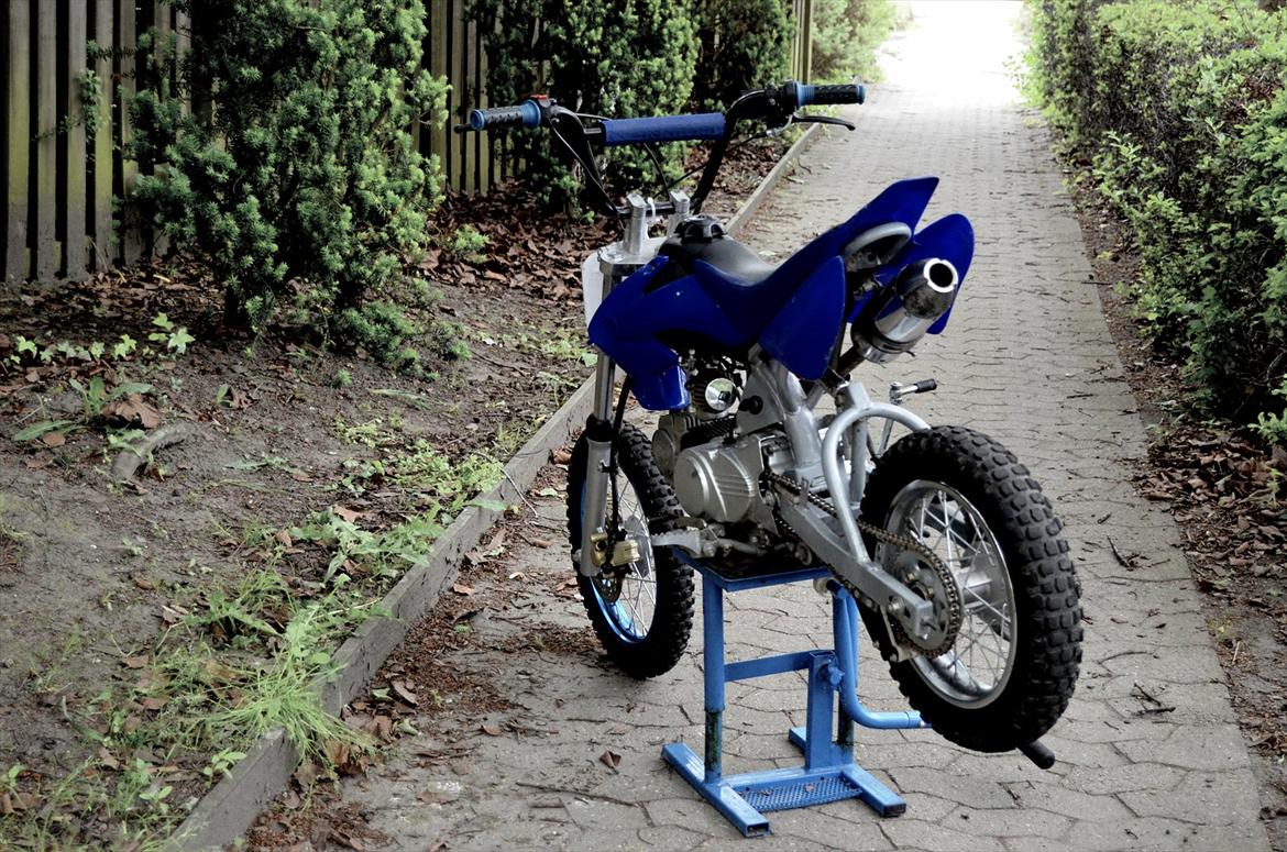 Lifan DirtBike 124cc - Bæstet billede 4