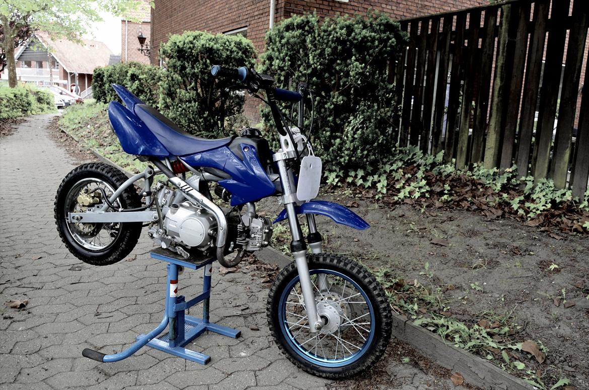 Lifan DirtBike 124cc - Bæstet billede 9