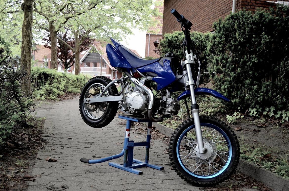 Lifan DirtBike 124cc - Bæstet billede 8