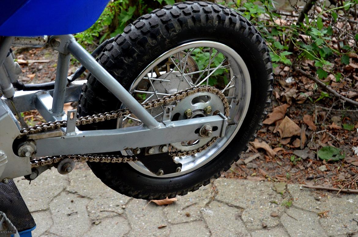 Lifan DirtBike 124cc - Bæstet billede 18