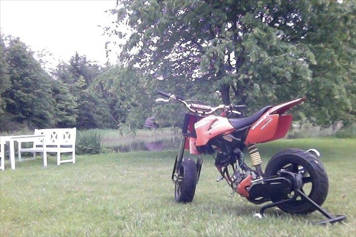 Suzuki Street KTM Solgt billede 1