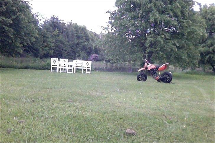 Suzuki Street KTM Solgt billede 2