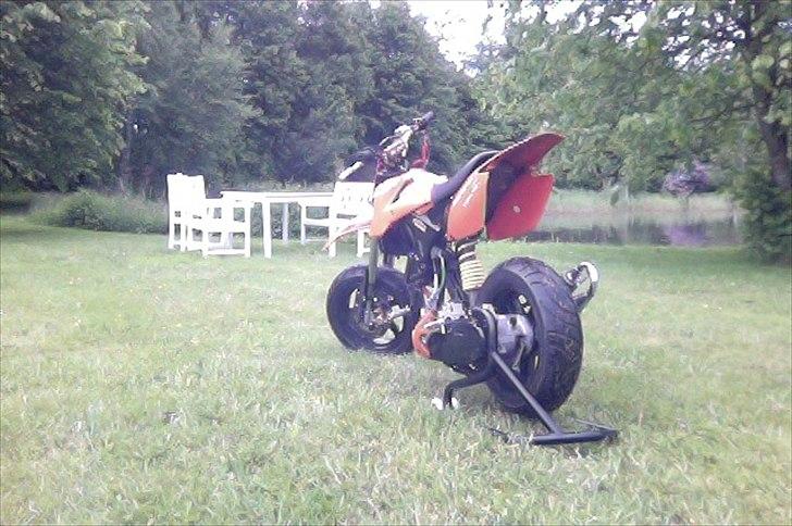 Suzuki Street KTM Solgt billede 3