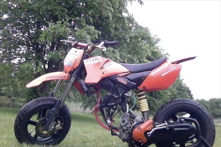 Suzuki Street KTM Solgt billede 4
