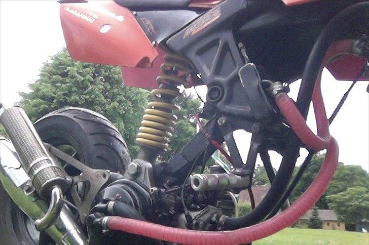 Suzuki Street KTM Solgt billede 6