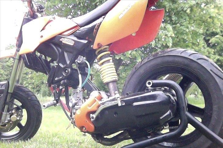 Suzuki Street KTM Solgt billede 7