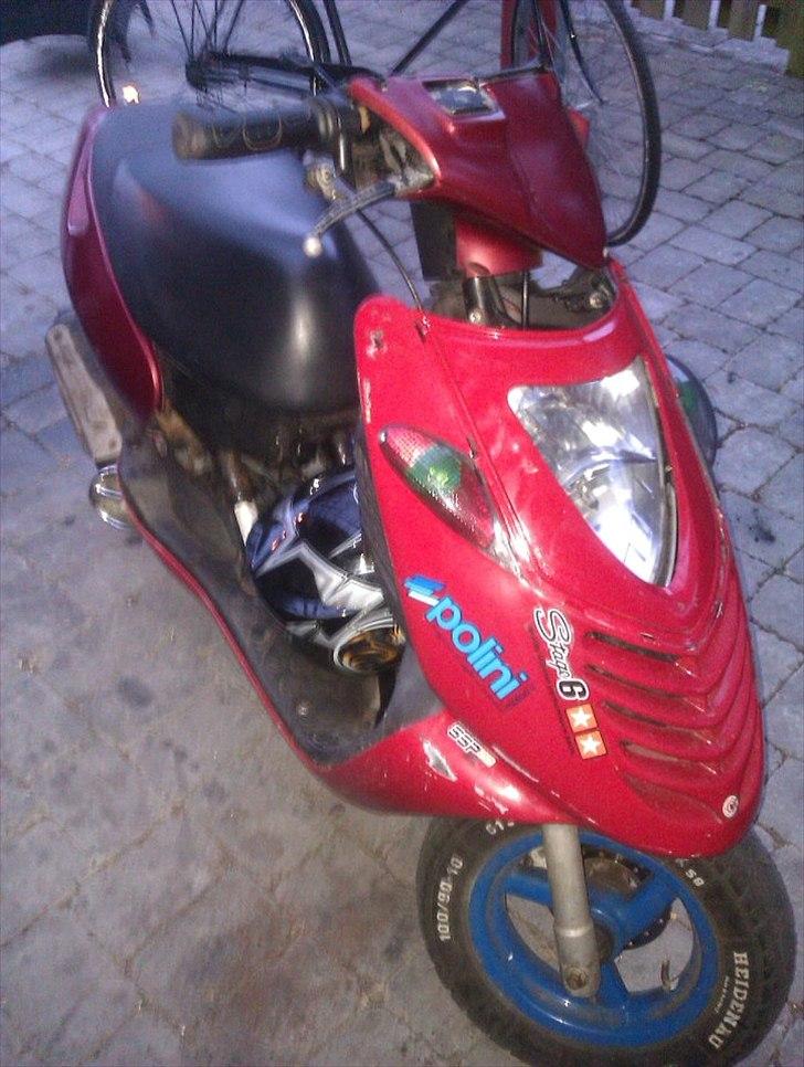 Aprilia sonic SOLGT billede 1