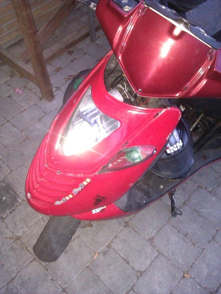 Aprilia sonic SOLGT billede 3