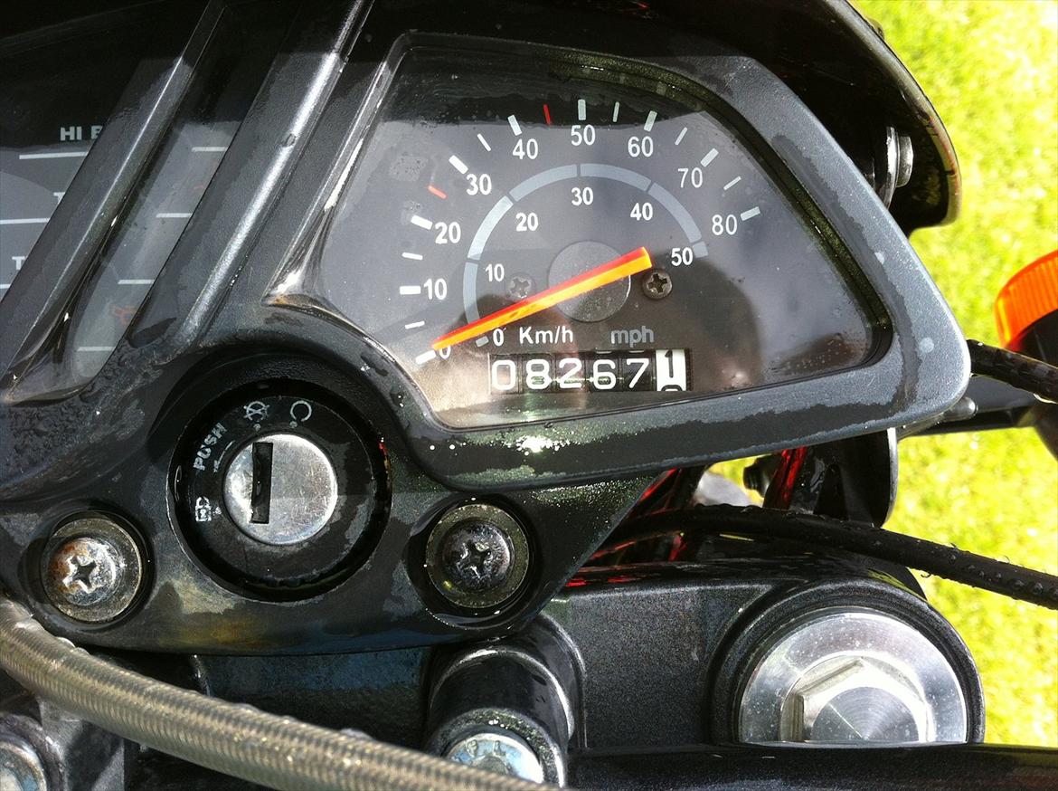 Derbi Senda x race billede 4