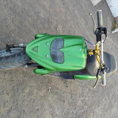 Gilera stalker R-setup racing - STJÅLET