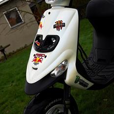 Gilera Stalker 70cc - 15,4 hk!