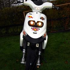 Gilera Stalker 70cc - 15,4 hk!