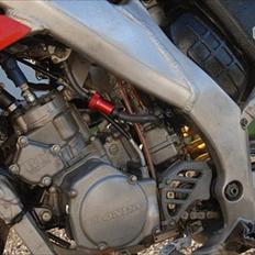 Honda 125 cr Tidl. crosser " SOLGT "