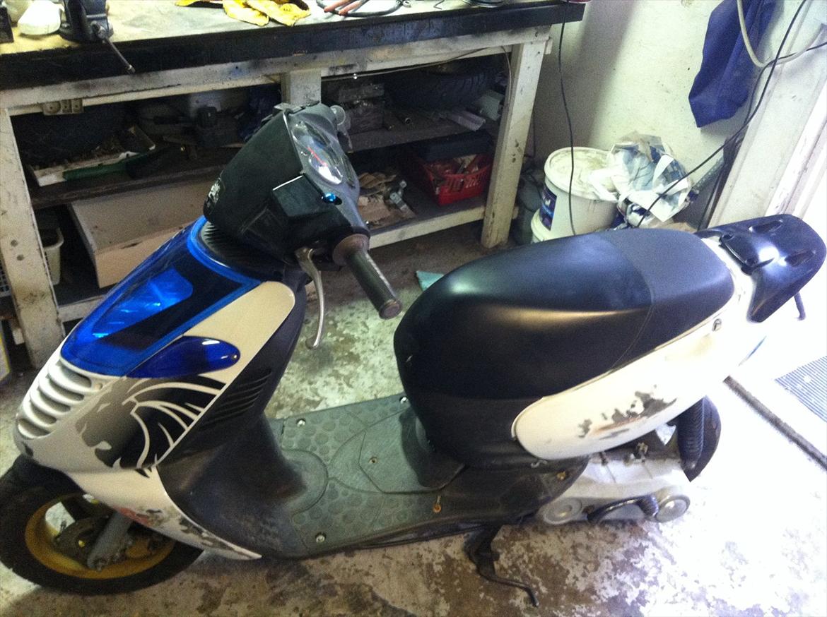 Aprilia sonic billede 4