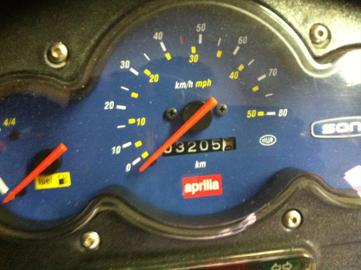 Aprilia sonic billede 6