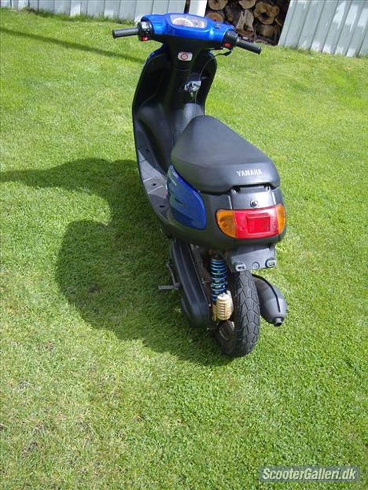 Yamaha Jog space billede 6