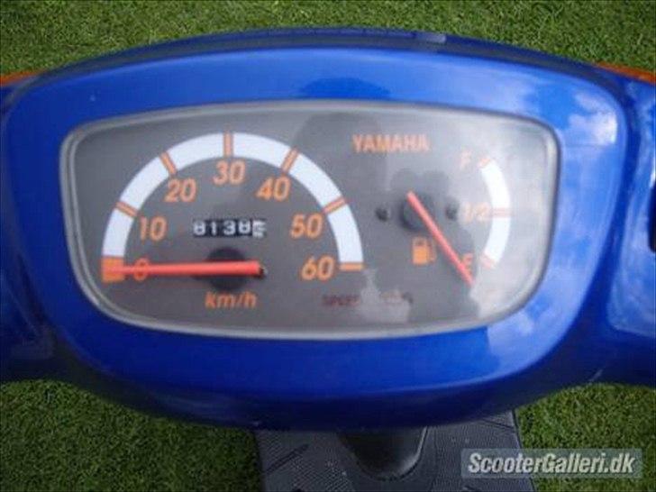 Yamaha Jog space billede 8