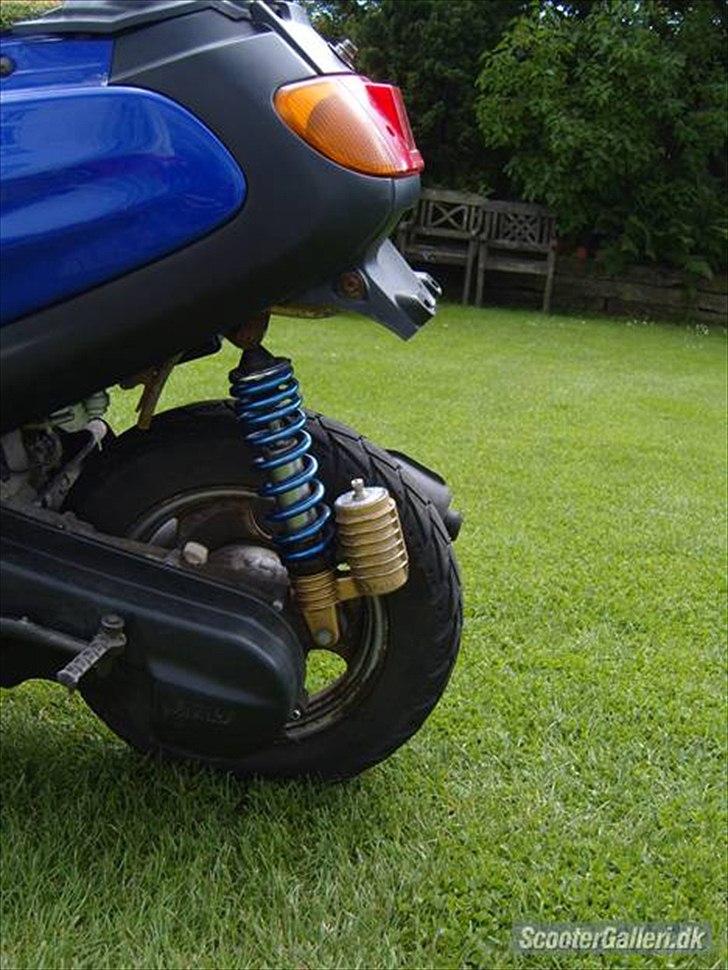 Yamaha Jog space billede 10