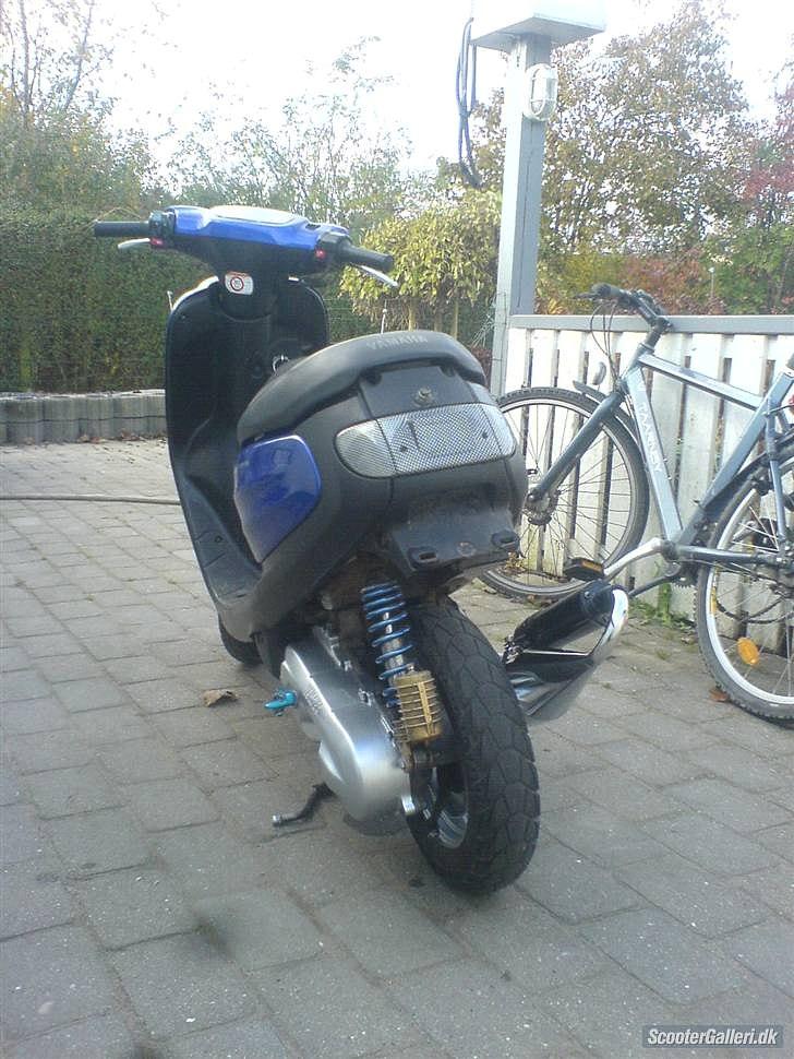 Yamaha Jog space - som den ser ud nu ;) billede 2