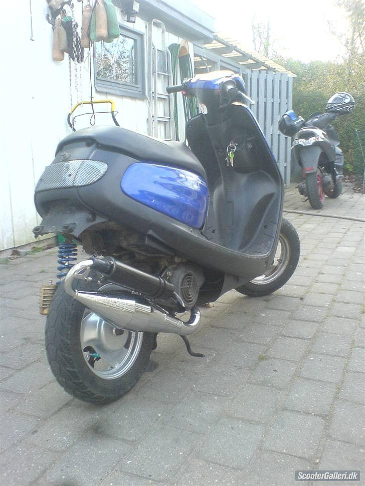 Yamaha Jog space - som den ser ud nu ;) billede 1