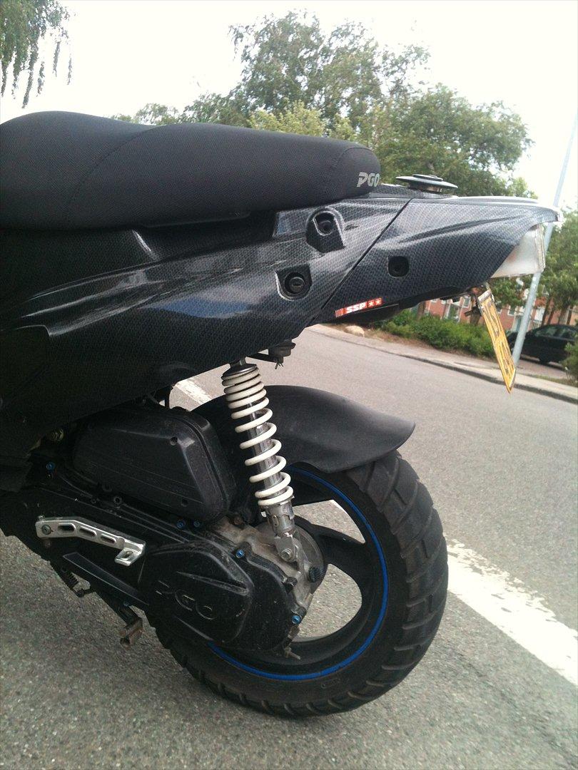 PGO Hot 50 - Carbon - billede 8