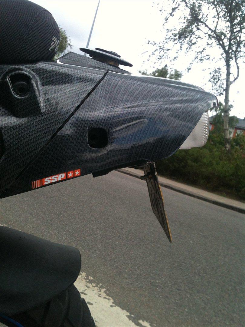 PGO Hot 50 - Carbon - billede 9