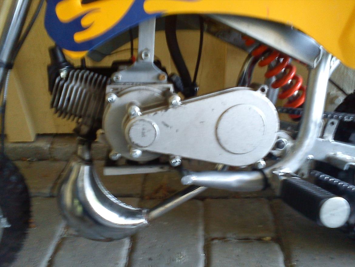 MiniBike Minicrosser (Ny Motor) billede 3