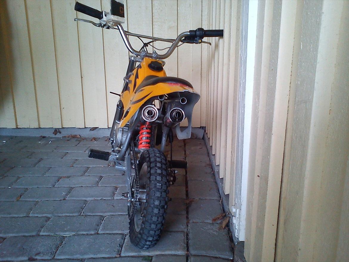 MiniBike Minicrosser (Ny Motor) billede 4