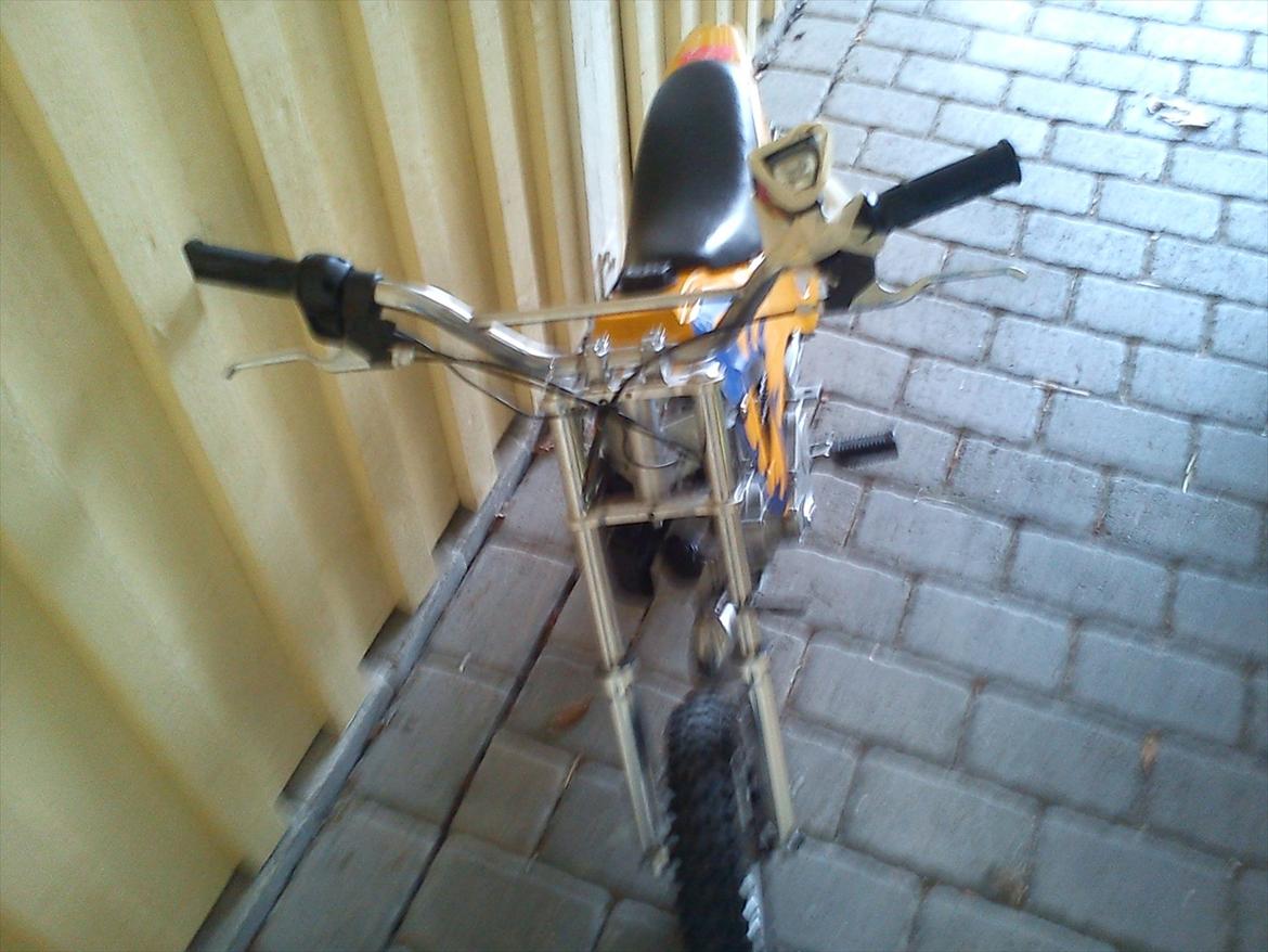 MiniBike Minicrosser (Ny Motor) billede 5