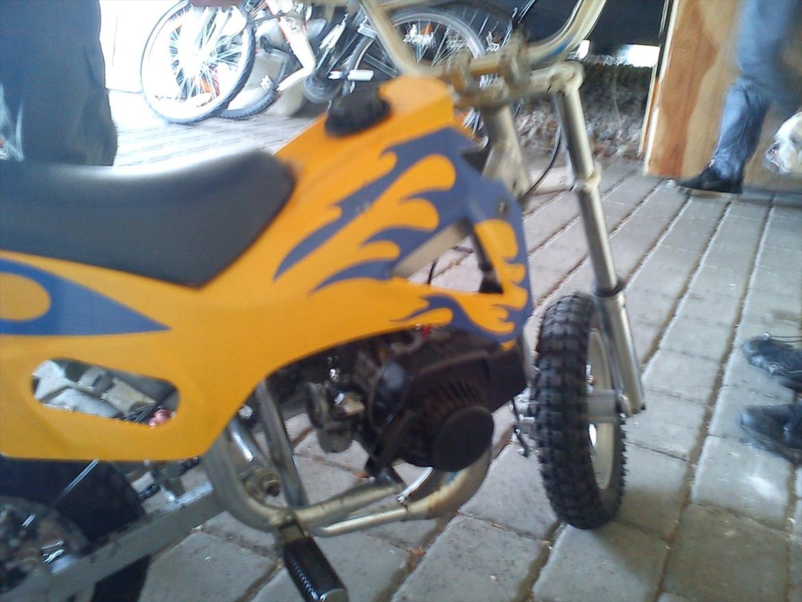 MiniBike Minicrosser (Ny Motor) billede 6