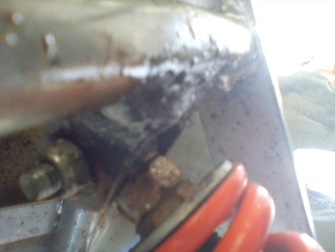 MiniBike Minicrosser (Ny Motor) billede 7