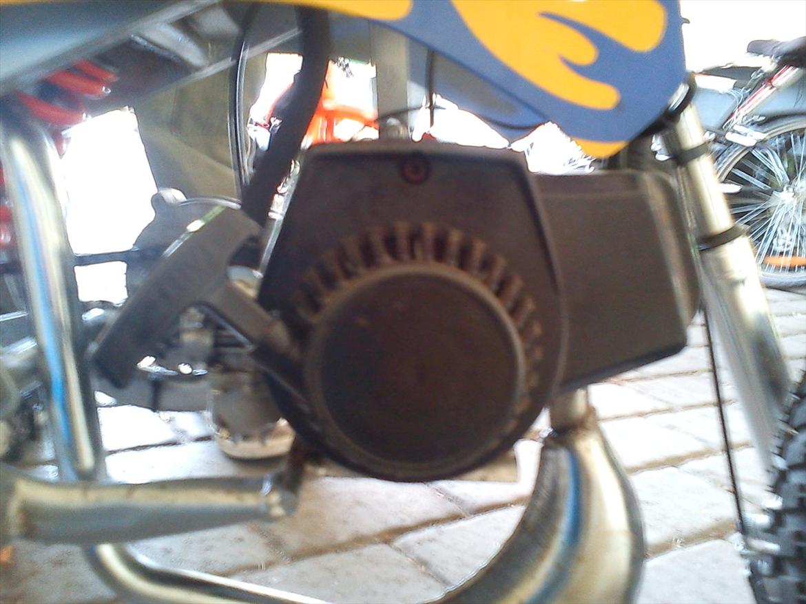 MiniBike Minicrosser (Ny Motor) billede 8