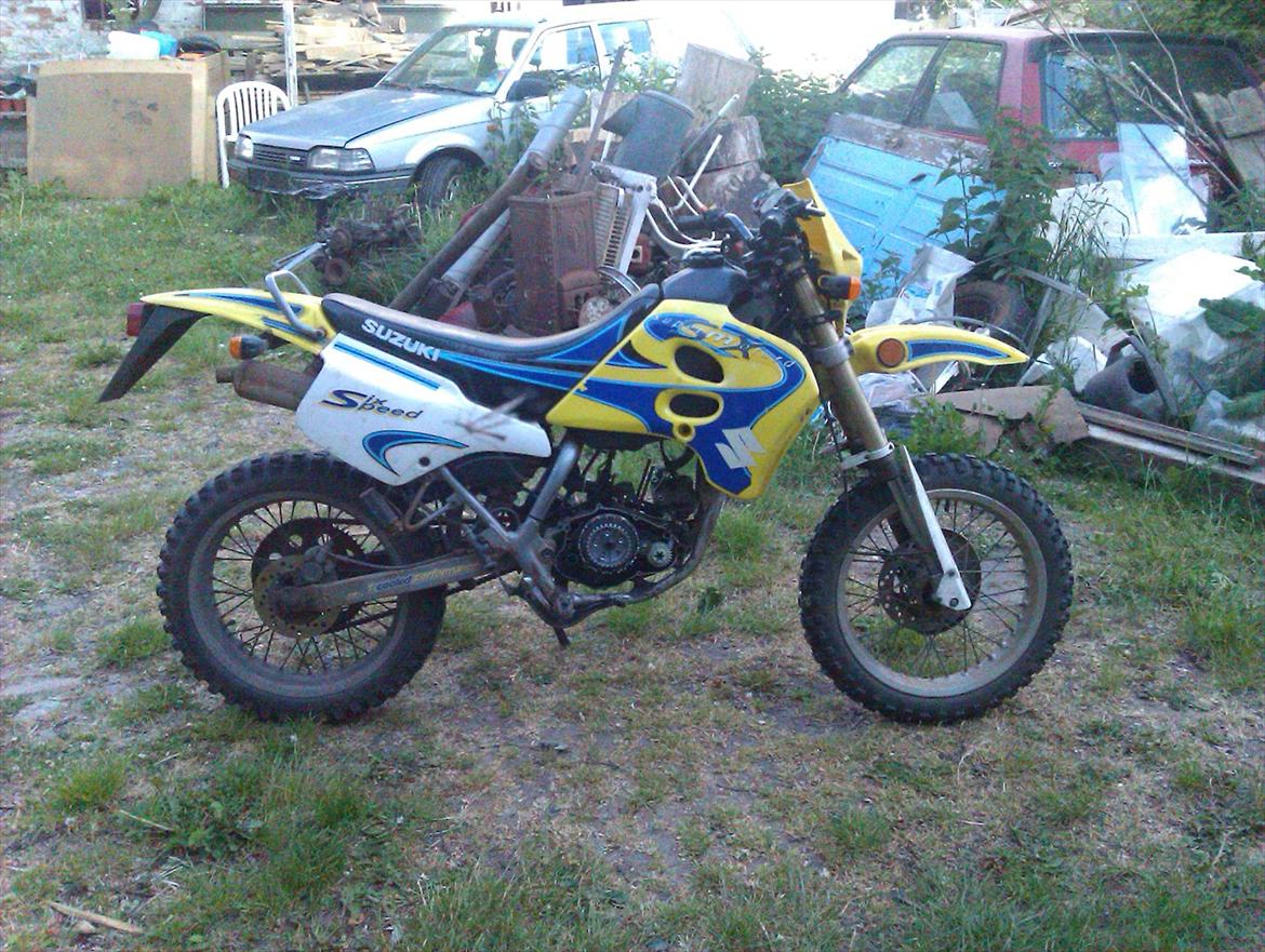 Suzuki smx billede 5