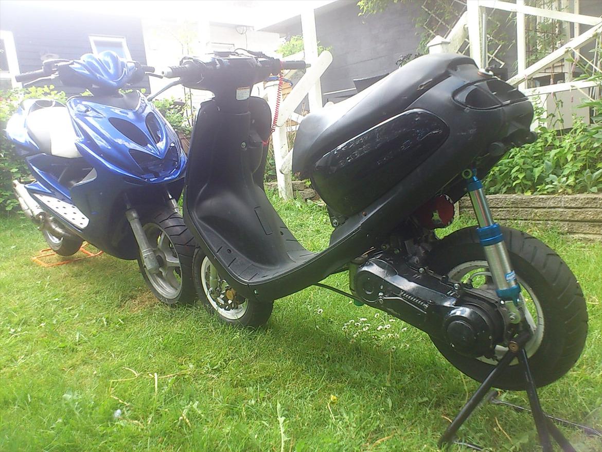 Yamaha Space Pata Negra billede 4