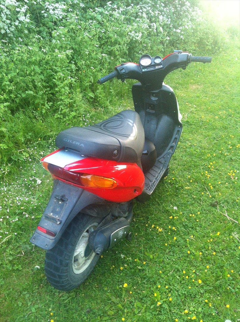 Gilera Stalker - Før renovering billede 11